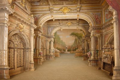 Los Hugonotes de Philippe Chaperon Auguste Rubé